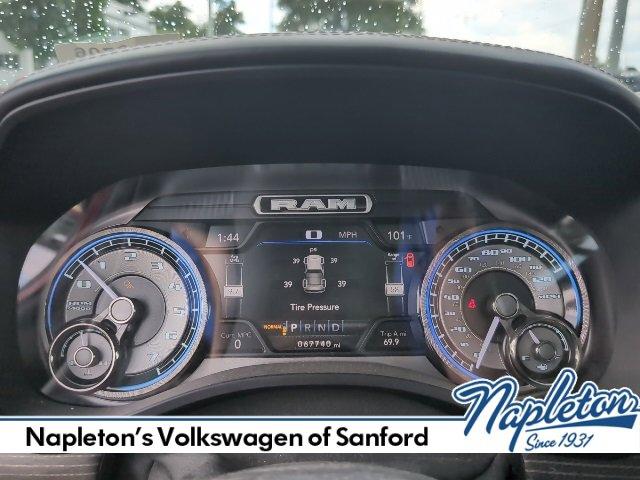 used 2019 Ram 1500 car, priced at $37,000