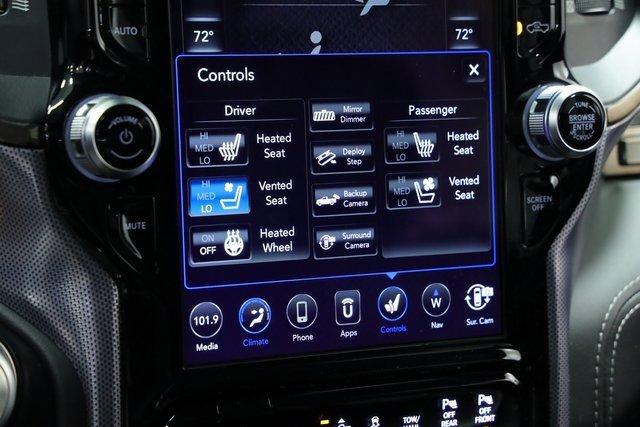 used 2019 Ram 1500 car, priced at $34,700