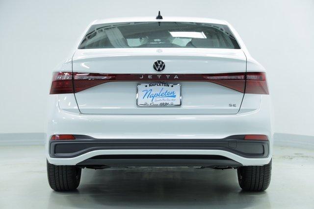 new 2025 Volkswagen Jetta car, priced at $25,675