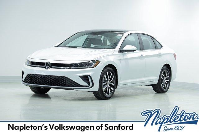 new 2025 Volkswagen Jetta car, priced at $25,675