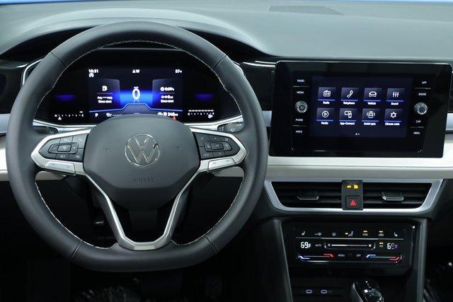 new 2025 Volkswagen Taos car, priced at $28,503