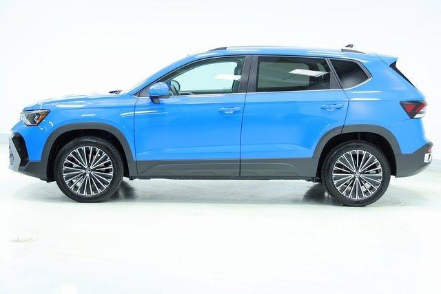 new 2025 Volkswagen Taos car, priced at $28,503