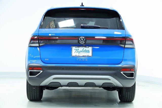 new 2025 Volkswagen Taos car, priced at $28,503