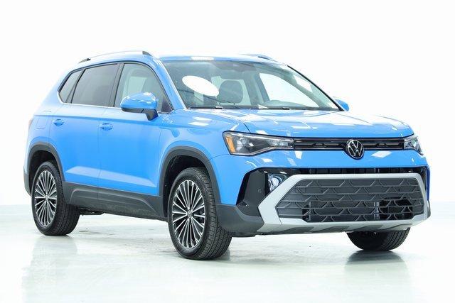 new 2025 Volkswagen Taos car, priced at $28,503