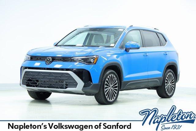 new 2025 Volkswagen Taos car, priced at $28,503