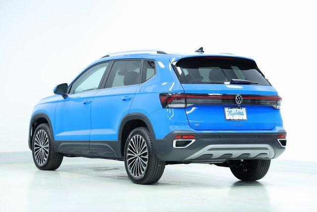 new 2025 Volkswagen Taos car, priced at $28,503