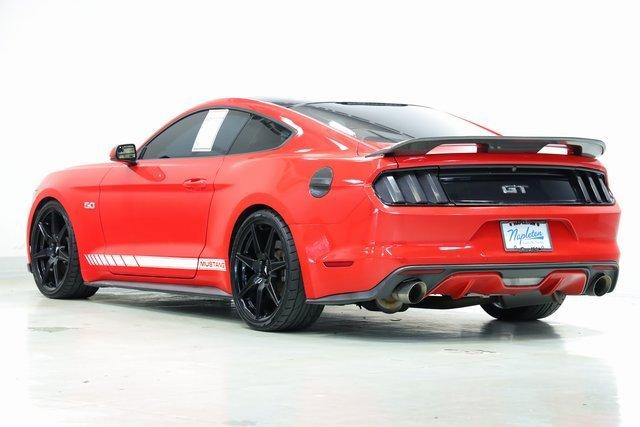 used 2016 Ford Mustang car, priced at $16,750