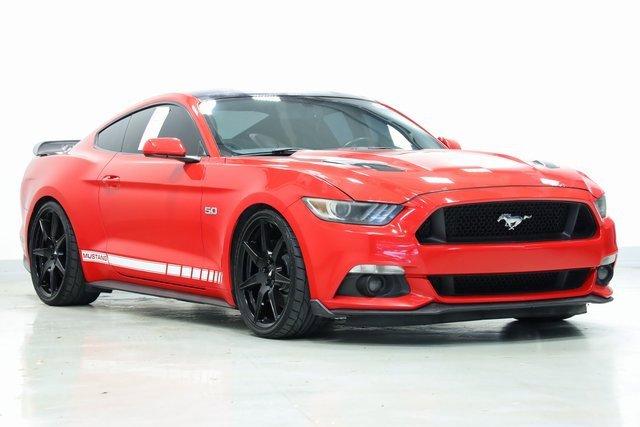 used 2016 Ford Mustang car, priced at $16,750