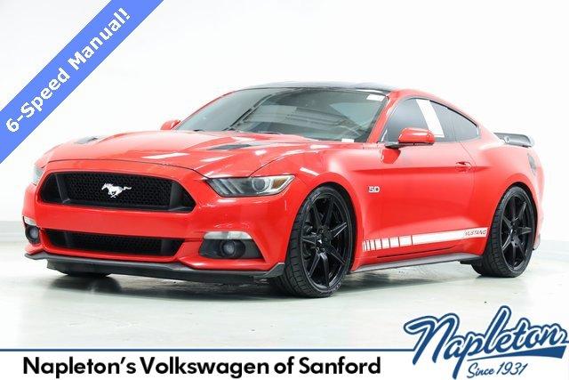 used 2016 Ford Mustang car, priced at $16,750