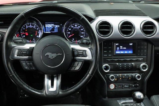 used 2016 Ford Mustang car, priced at $16,750