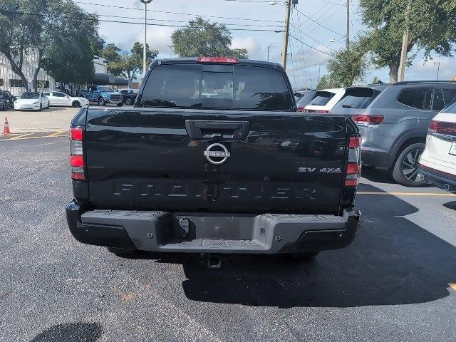 used 2023 Nissan Frontier car, priced at $30,000