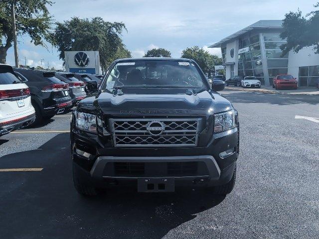 used 2023 Nissan Frontier car, priced at $30,000