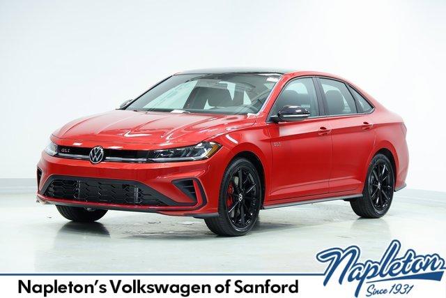 new 2025 Volkswagen Jetta GLI car, priced at $34,758