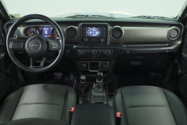 used 2020 Jeep Wrangler car, priced at $20,500