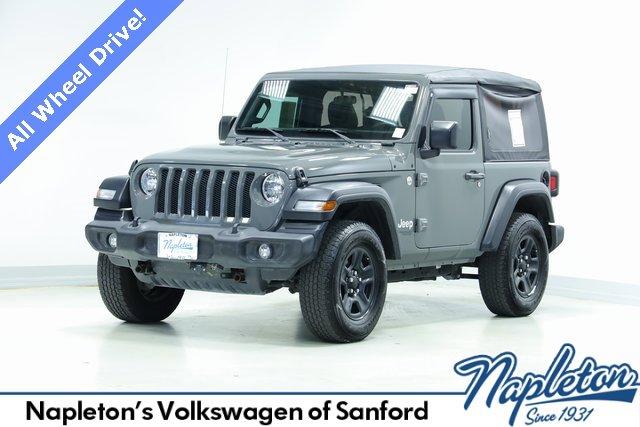 used 2020 Jeep Wrangler car, priced at $20,500