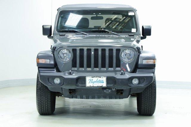 used 2020 Jeep Wrangler car, priced at $20,500