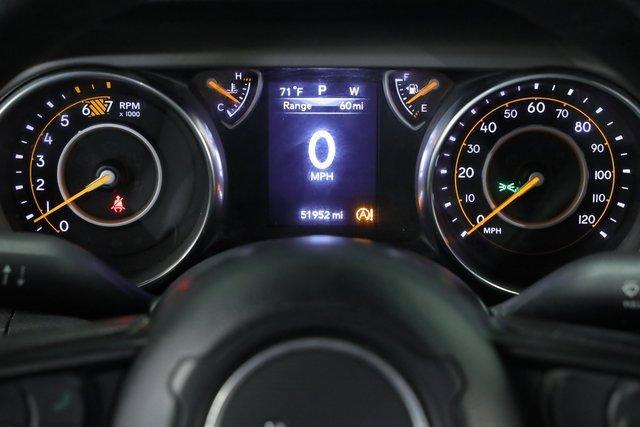 used 2020 Jeep Wrangler car, priced at $20,500