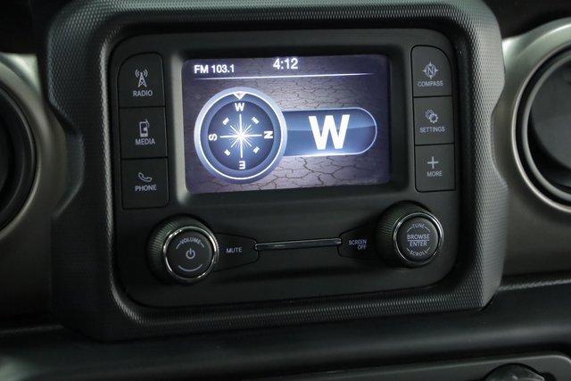 used 2020 Jeep Wrangler car, priced at $20,500