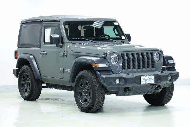 used 2020 Jeep Wrangler car, priced at $20,500