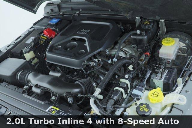 used 2020 Jeep Wrangler car, priced at $20,500