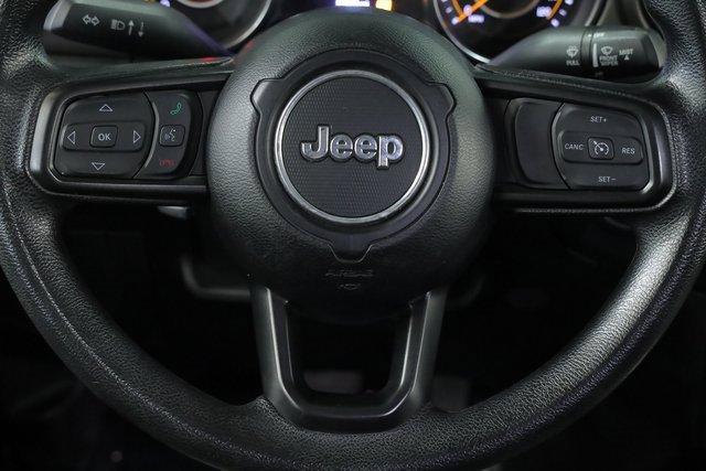 used 2020 Jeep Wrangler car, priced at $20,500