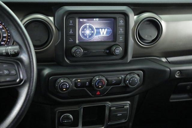 used 2020 Jeep Wrangler car, priced at $20,500