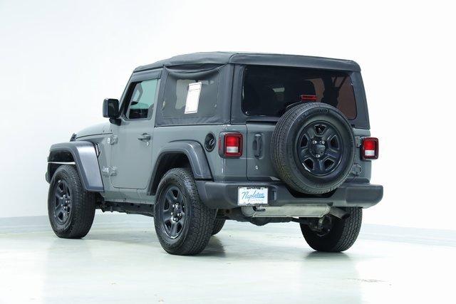 used 2020 Jeep Wrangler car, priced at $20,500