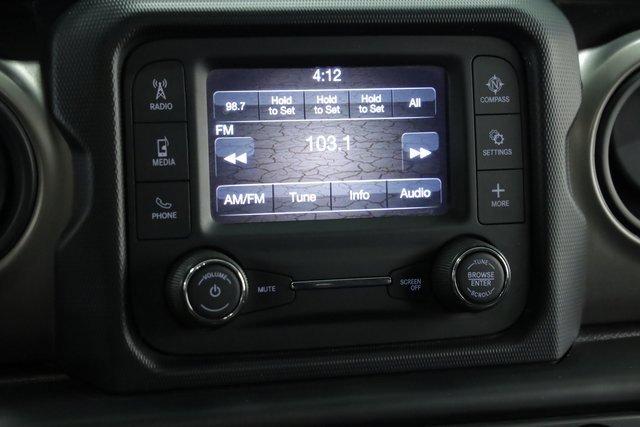 used 2020 Jeep Wrangler car, priced at $20,500