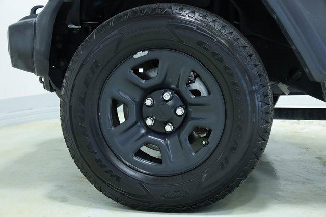 used 2020 Jeep Wrangler car, priced at $20,500