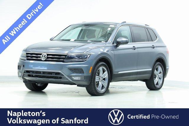 used 2019 Volkswagen Tiguan car, priced at $20,500