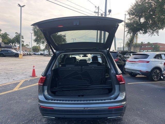 used 2019 Volkswagen Tiguan car, priced at $20,910
