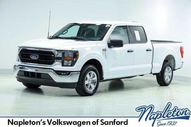 used 2023 Ford F-150 car, priced at $34,500