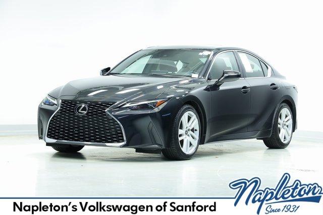 used 2023 Lexus IS 300 car, priced at $32,975