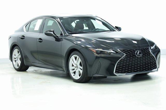 used 2023 Lexus IS 300 car, priced at $32,975