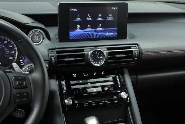 used 2023 Lexus IS 300 car, priced at $32,975