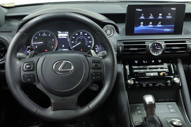 used 2023 Lexus IS 300 car, priced at $32,975
