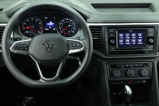 used 2021 Volkswagen Atlas Cross Sport car, priced at $21,500