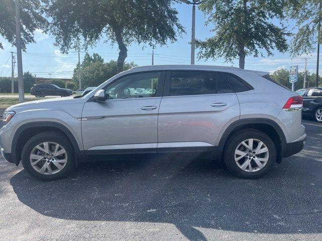 used 2021 Volkswagen Atlas Cross Sport car, priced at $22,800