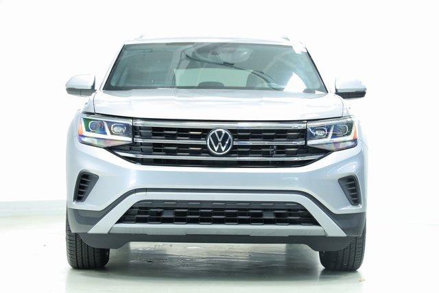 used 2021 Volkswagen Atlas Cross Sport car, priced at $21,500