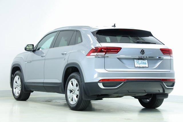 used 2021 Volkswagen Atlas Cross Sport car, priced at $21,500