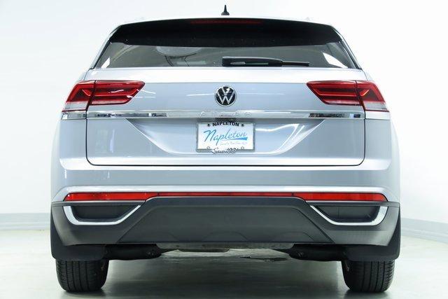 used 2021 Volkswagen Atlas Cross Sport car, priced at $21,500