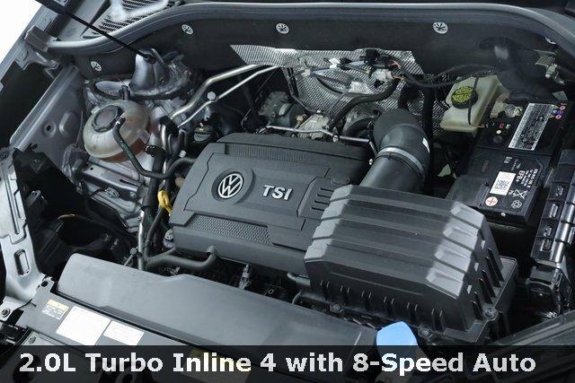 used 2021 Volkswagen Atlas Cross Sport car, priced at $21,500
