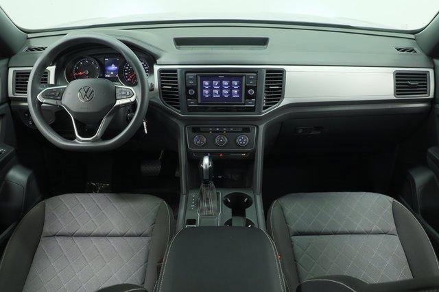 used 2021 Volkswagen Atlas Cross Sport car, priced at $21,500