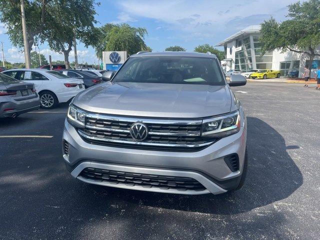 used 2021 Volkswagen Atlas Cross Sport car, priced at $22,800