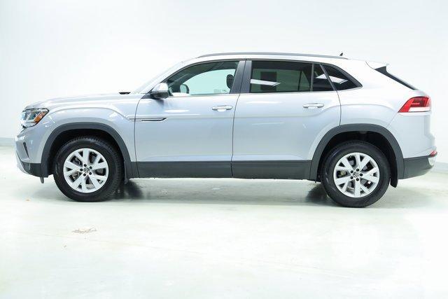 used 2021 Volkswagen Atlas Cross Sport car, priced at $21,500