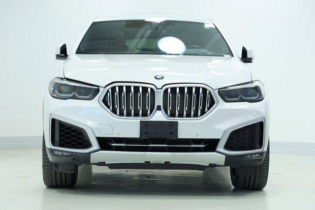 used 2021 BMW X6 car, priced at $42,500