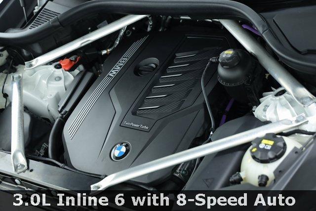 used 2021 BMW X6 car, priced at $42,500