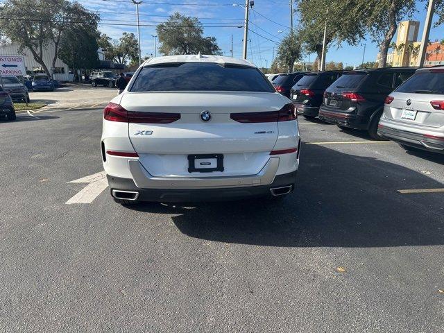 used 2021 BMW X6 car, priced at $46,990