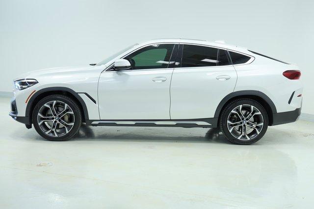 used 2021 BMW X6 car, priced at $42,500