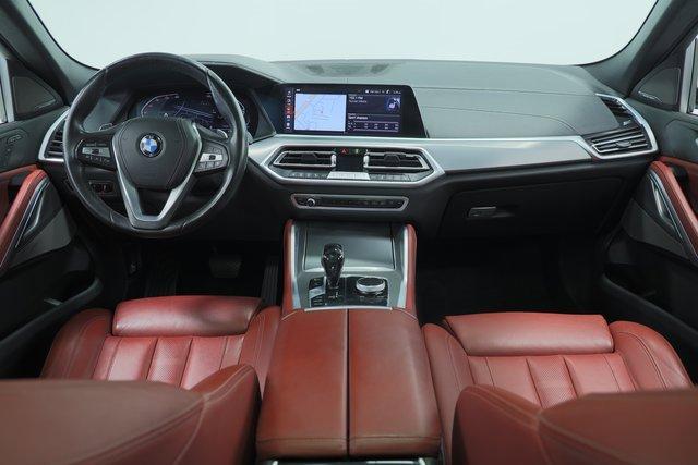 used 2021 BMW X6 car, priced at $42,500